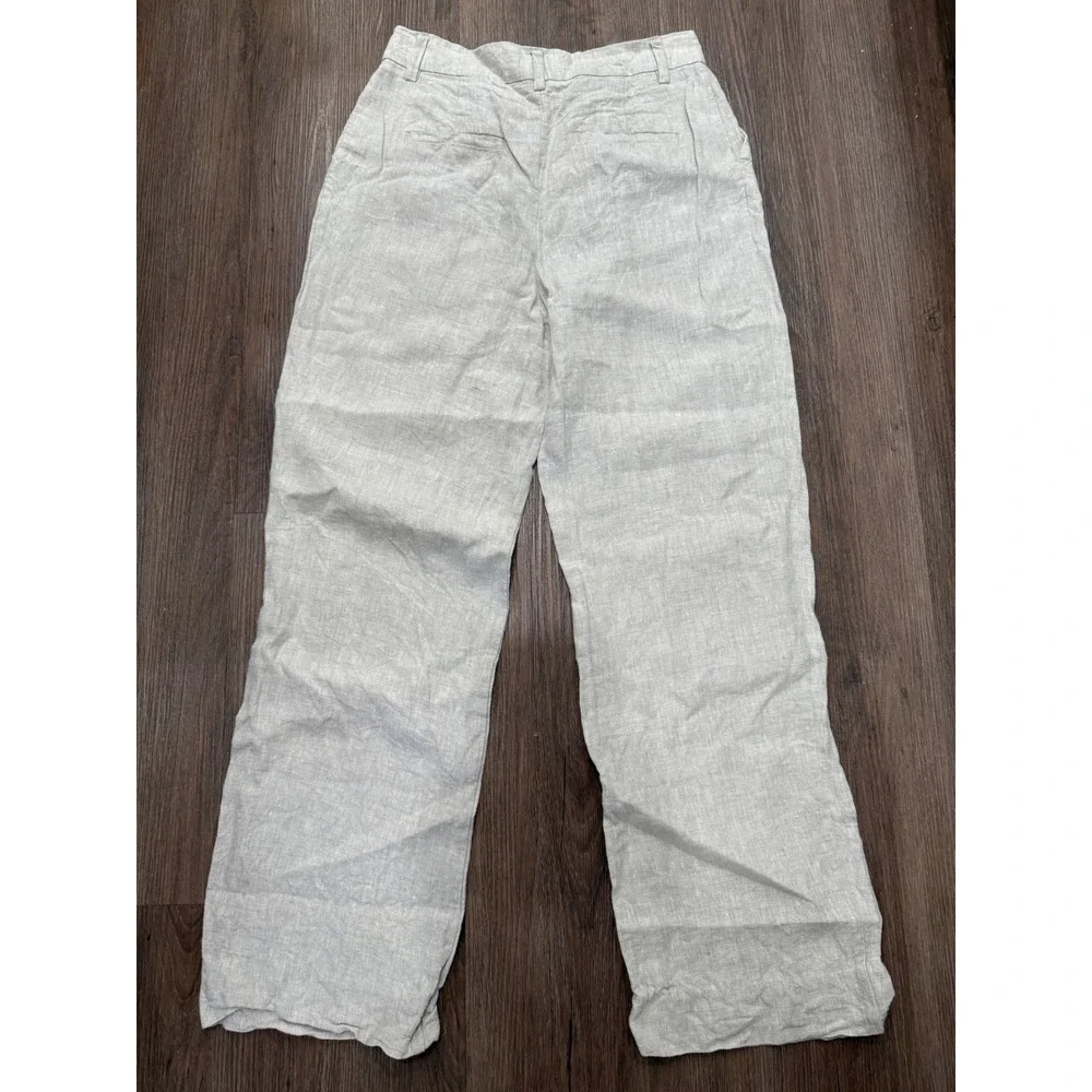 Reformation linen pants